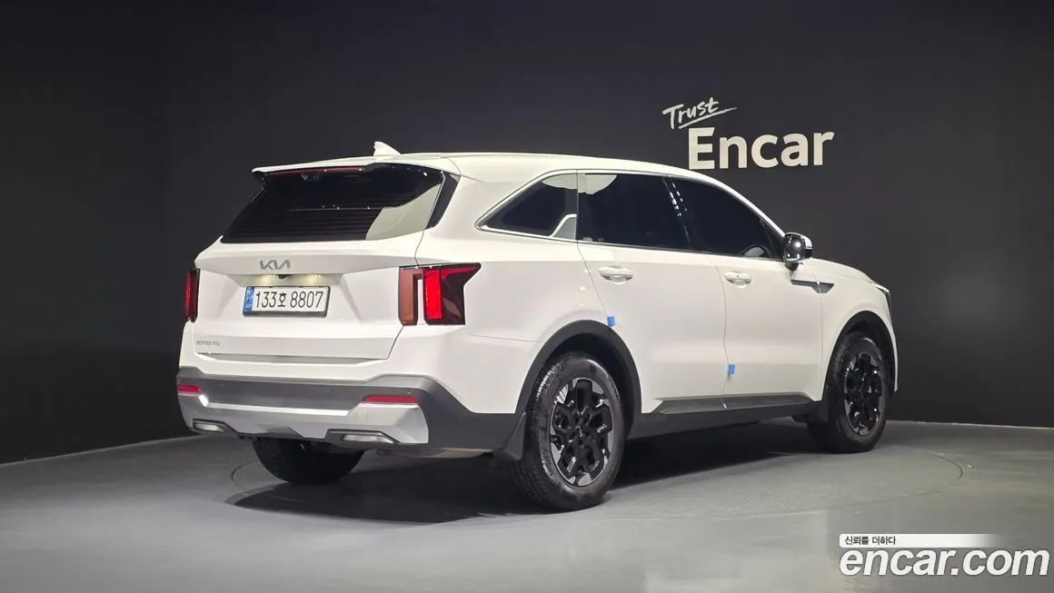 Kia Sorento 2024 из KR, фото 2