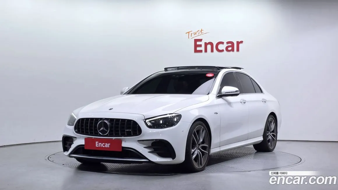 Mercedes-Benz E-Class 2021 из KR, фото 1