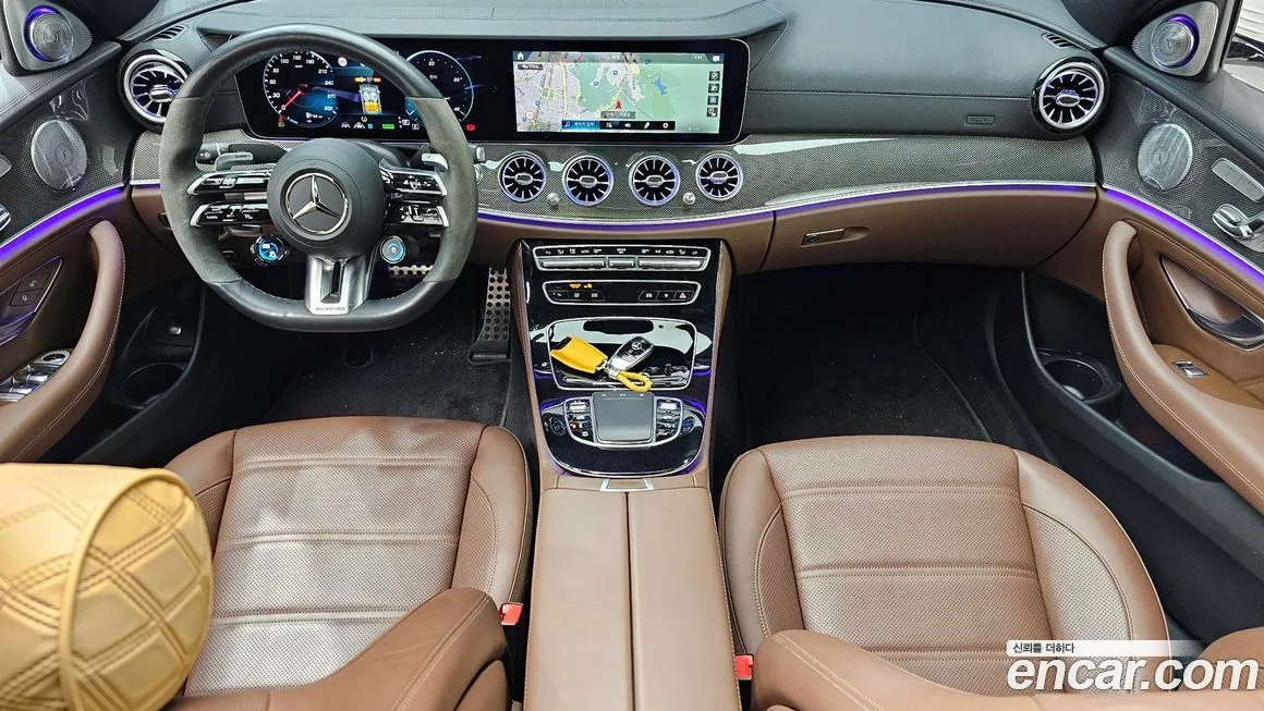 Mercedes-Benz E-Class 2021 из KR, фото 7