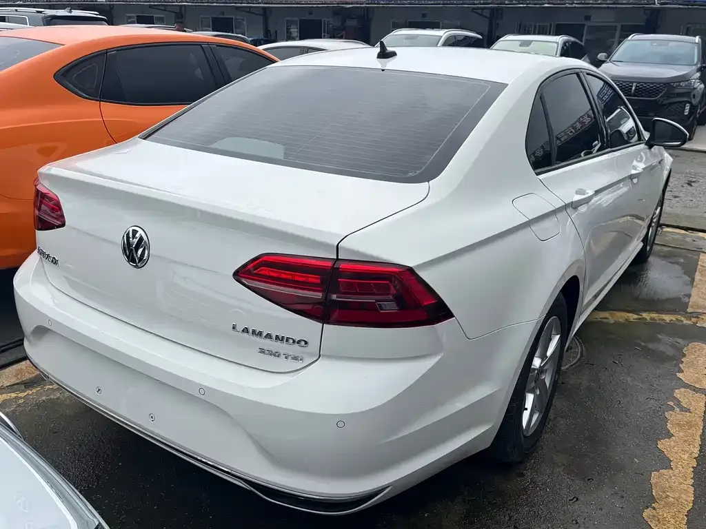 Volkswagen Lamando 2022 из CN, фото 5