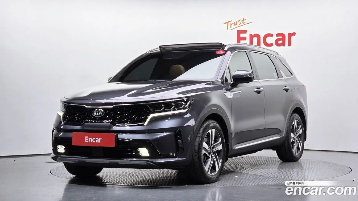 Kia Sorento 2021 из KR, фото 1