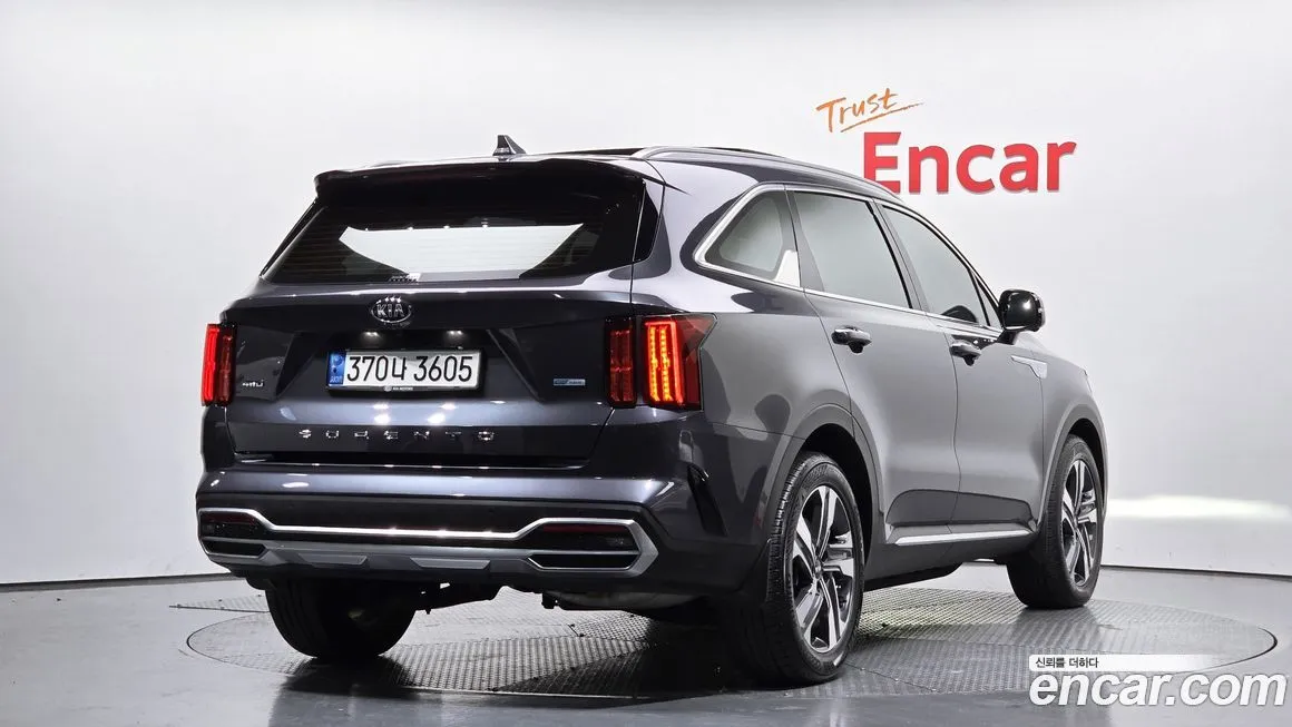 Kia Sorento 2021 из KR, фото 2