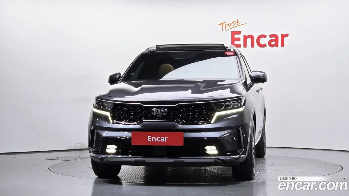 Kia Sorento 2021 из KR, фото 3