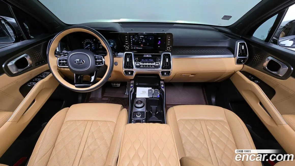 Kia Sorento 2021 из KR, фото 7