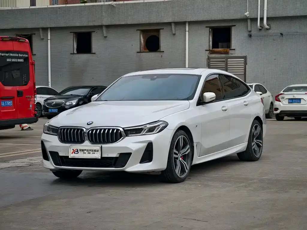 BMW 6 Series GT 2021 из CN, фото 1