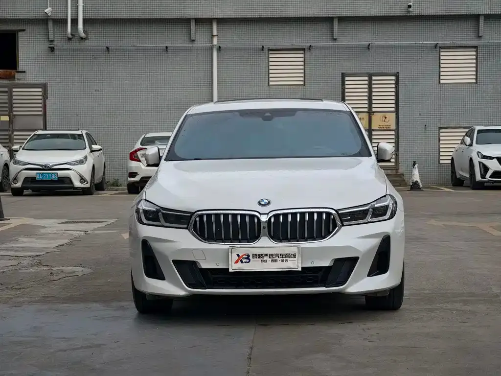BMW 6 Series GT 2021 из CN, фото 2