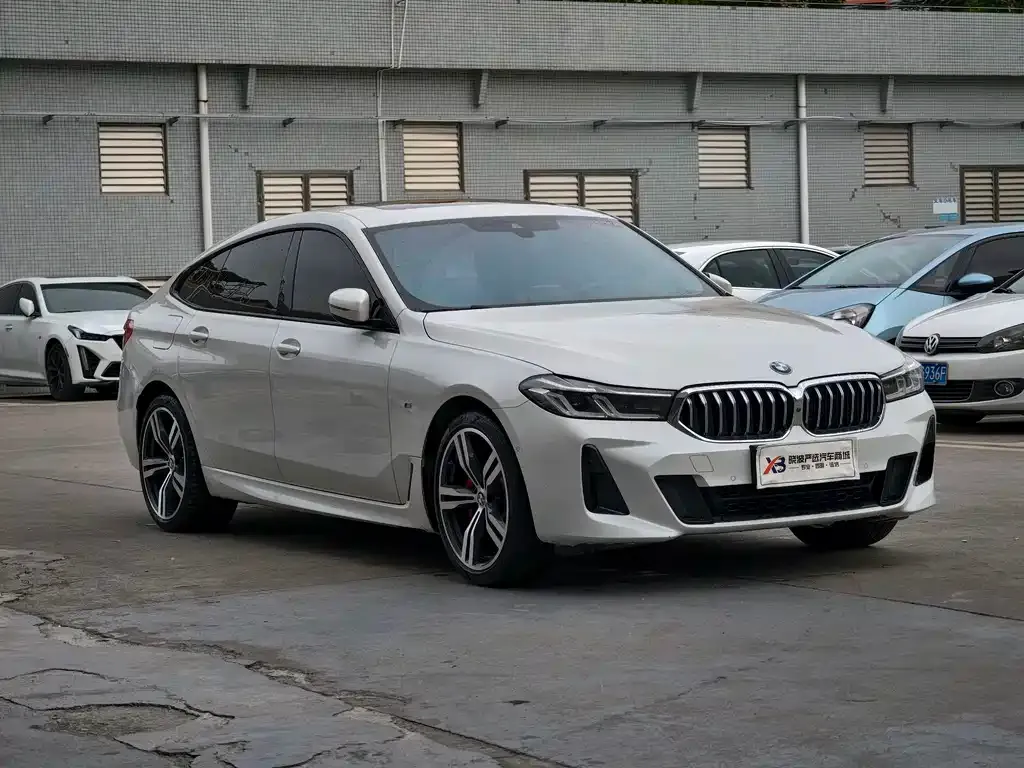 BMW 6 Series GT 2021 из CN, фото 3