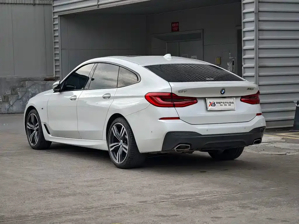 BMW 6 Series GT 2021 из CN, фото 6