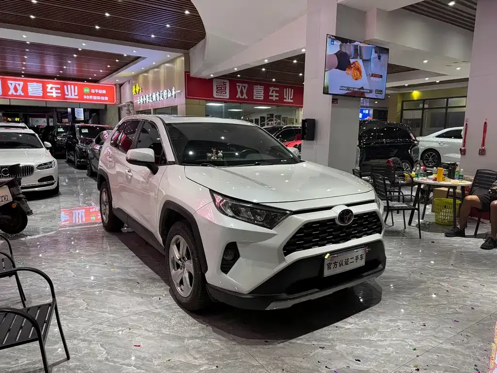 Toyota RAV4 2021 из CN, фото 3