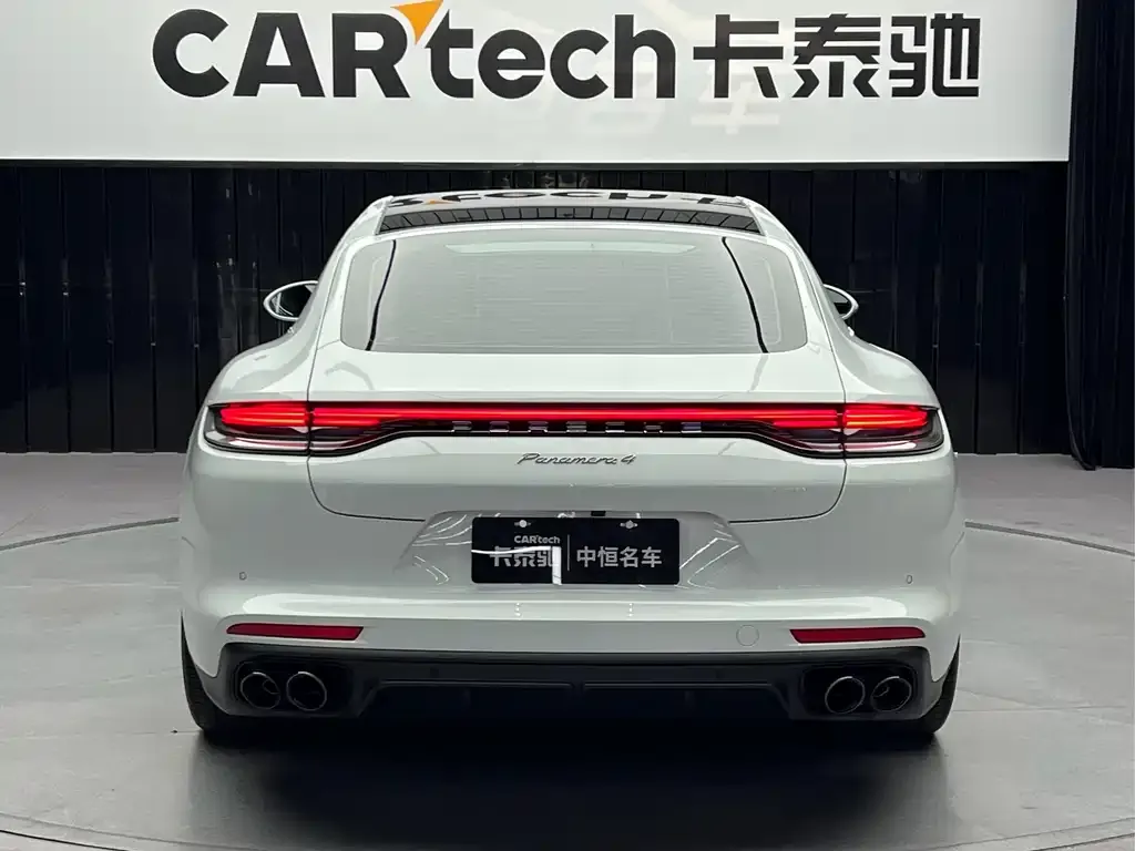 Porsche Panamera — фото 4