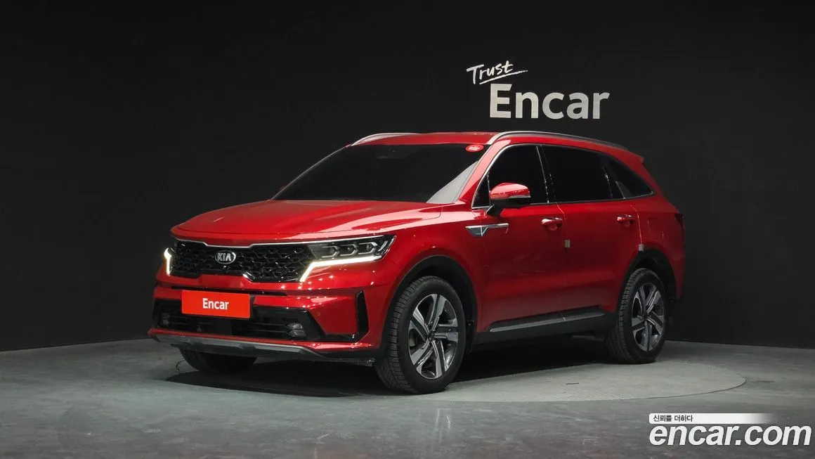Kia Sorento 2021 из KR, фото 1