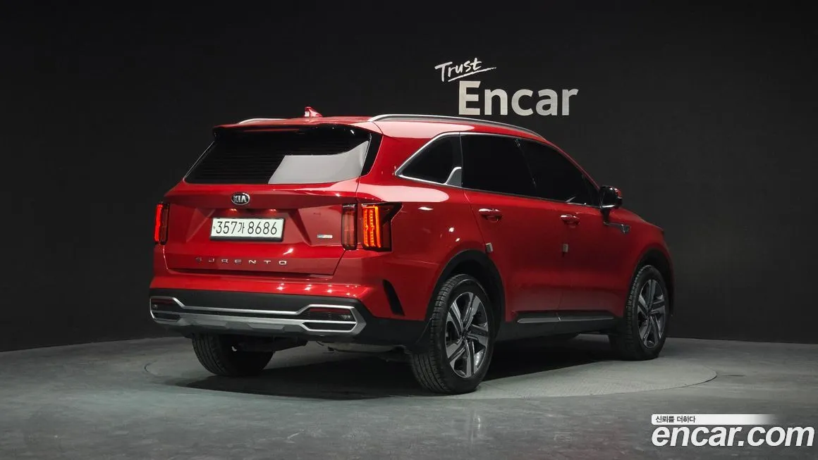 Kia Sorento 2021 из KR, фото 2