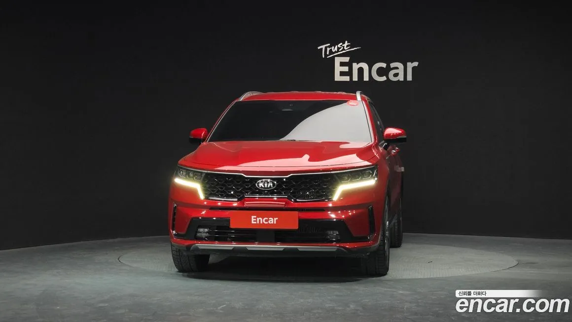 Kia Sorento 2021 из KR, фото 3