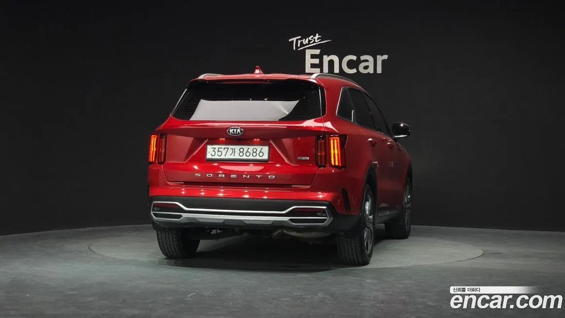 Kia Sorento 2021 из KR, фото 4