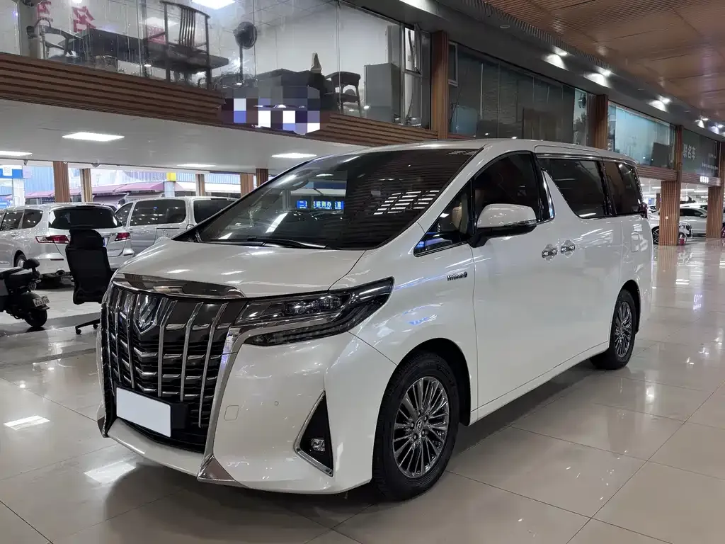 Toyota Alphard 2021 из CN, фото 1