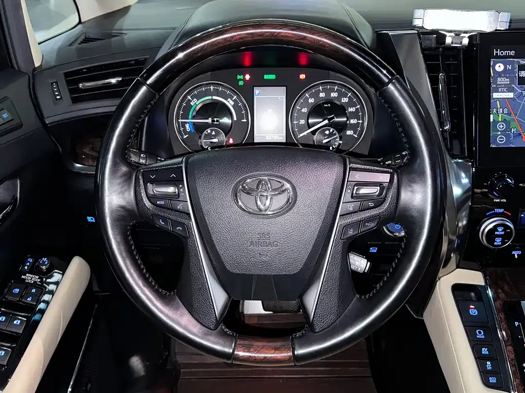 Toyota Alphard 2021 из CN, фото 9