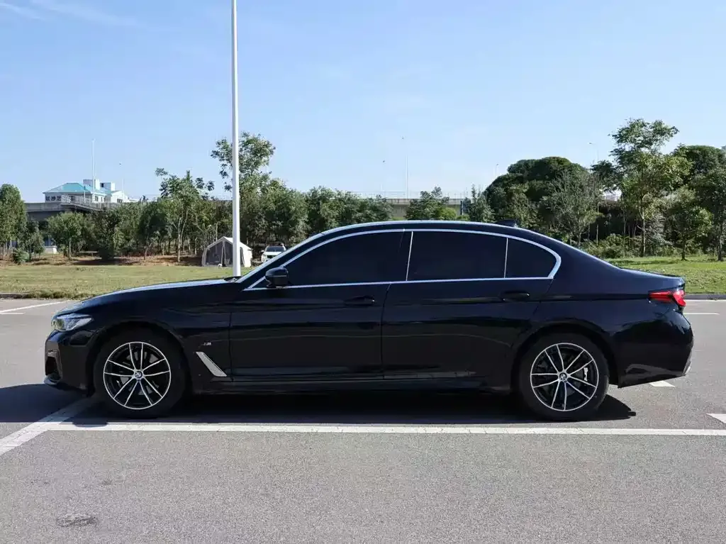 BMW 5 Series 2022 из CN, фото 2