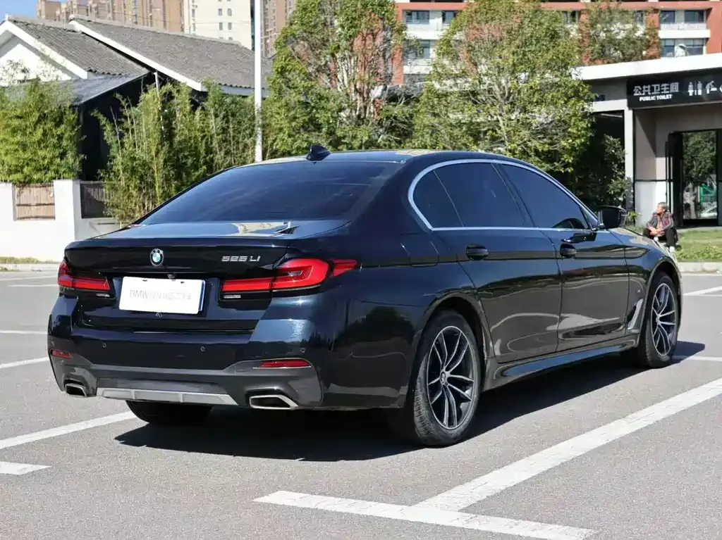 BMW 5 Series 2022 из CN, фото 8