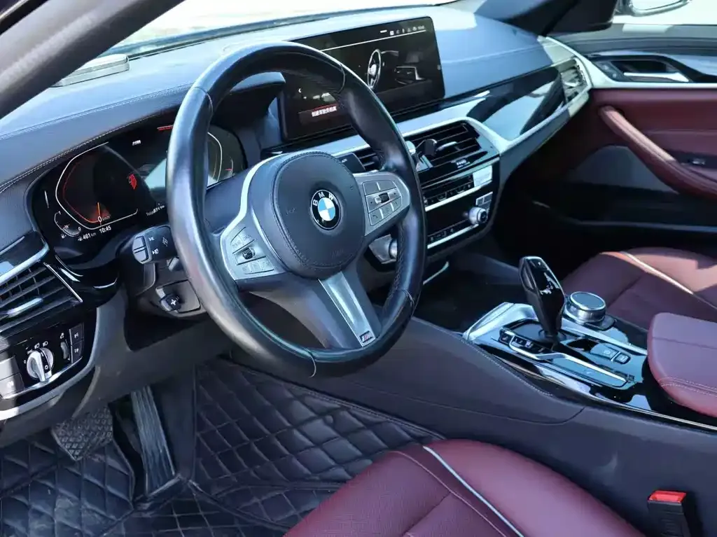 BMW 5 Series 2022 из CN, фото 9