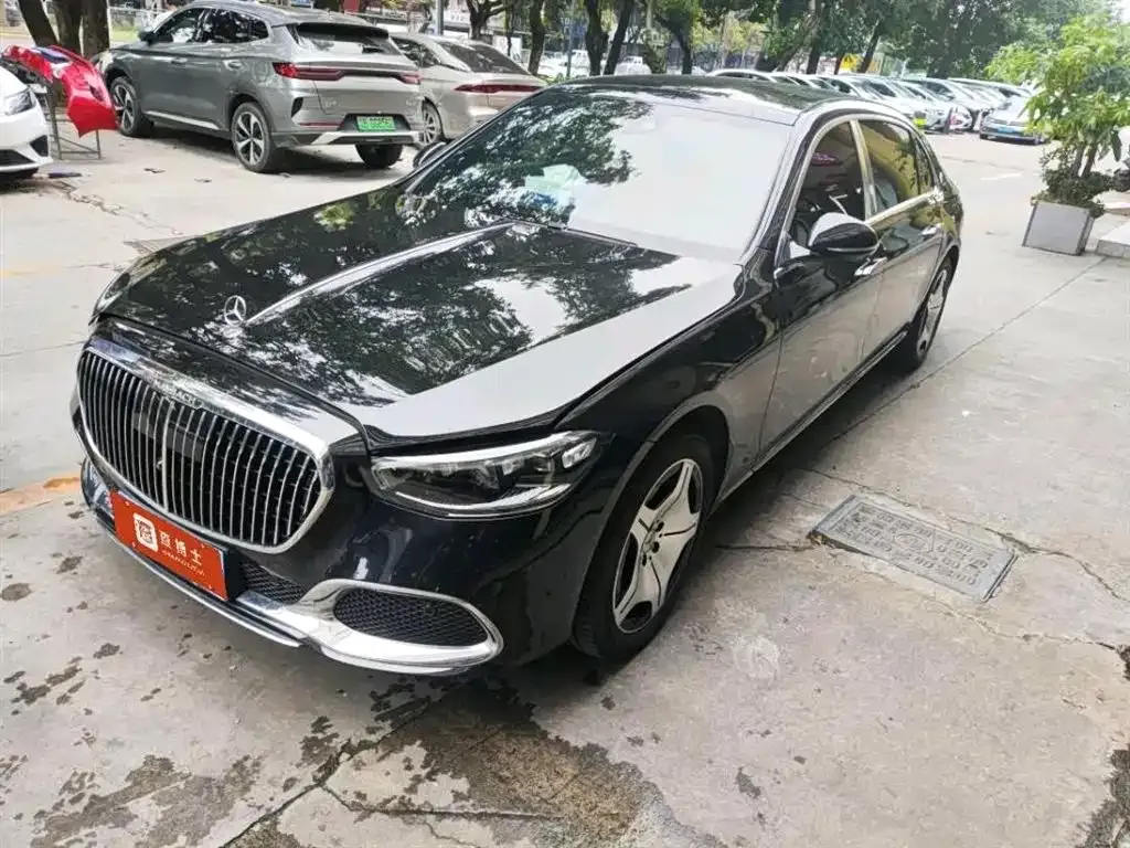 Mercedes-Benz S-Class 2023 из CN, фото 1
