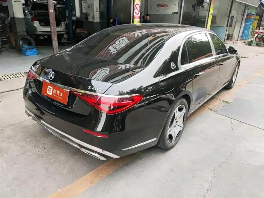 Mercedes-Benz S-Class 2023 из CN, фото 2