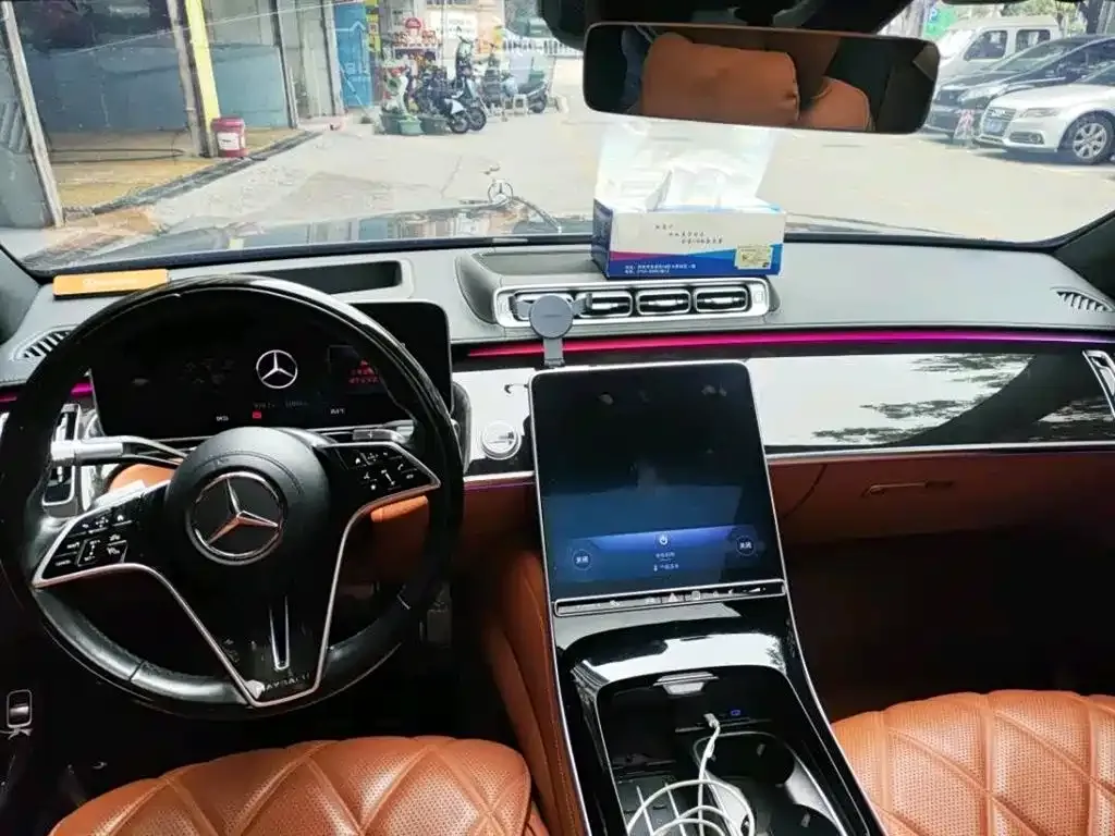 Mercedes-Benz S-Class 2023 из CN, фото 3