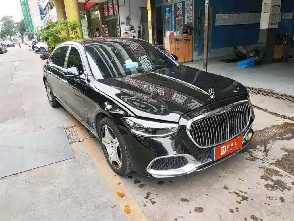 Mercedes-Benz S-Class 2023 из CN, фото 4