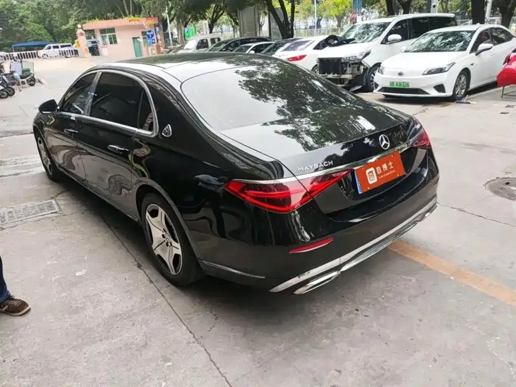 Mercedes-Benz S-Class 2023 из CN, фото 5