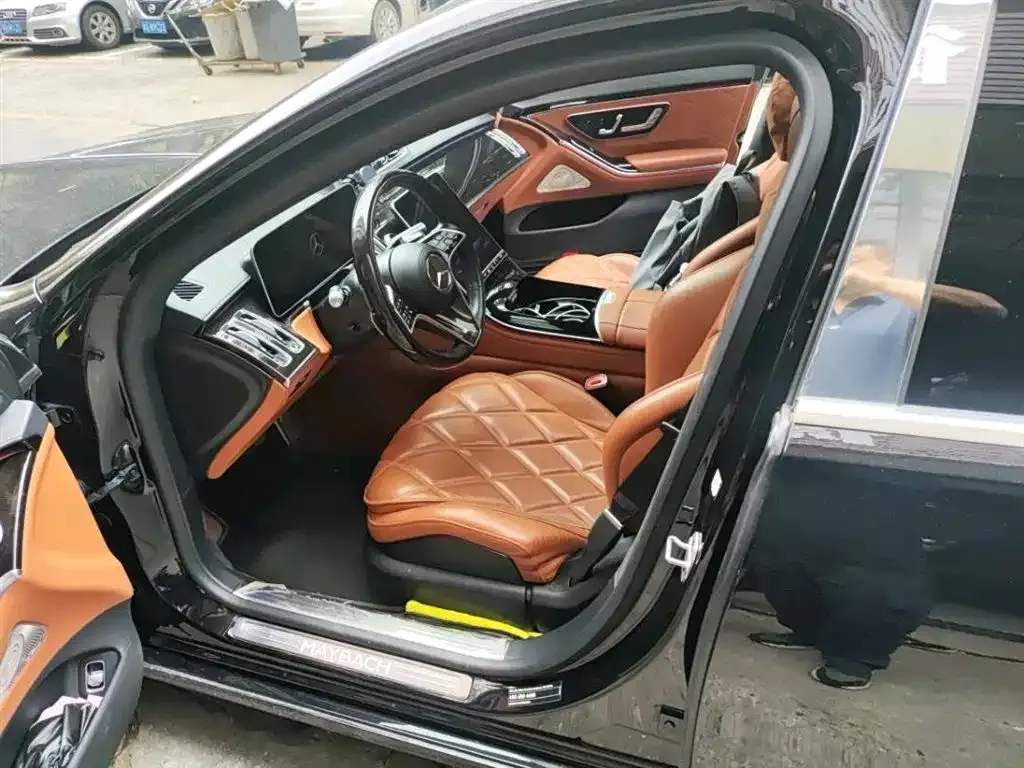 Mercedes-Benz S-Class 2023 из CN, фото 6