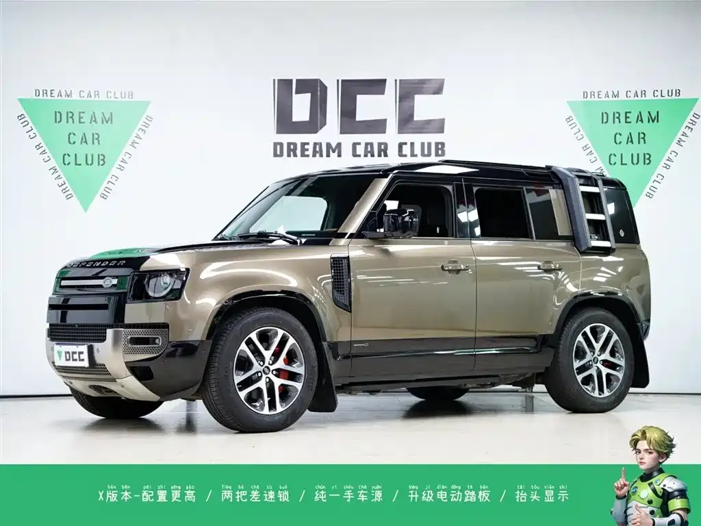 Land Rover Defender 2021 из CN, фото 1