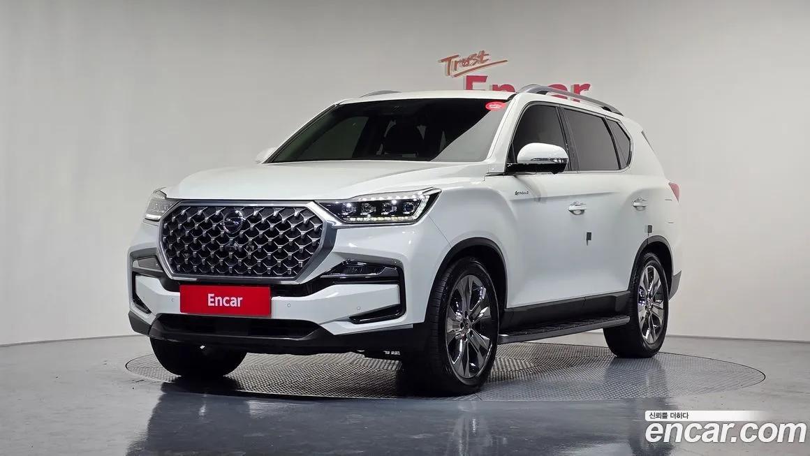 KG Mobility (Ssangyong) Rexton — фото 1