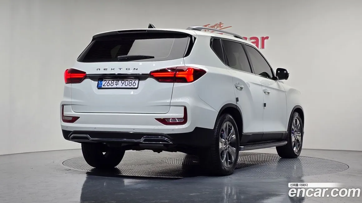 KG Mobility (Ssangyong) Rexton — фото 2