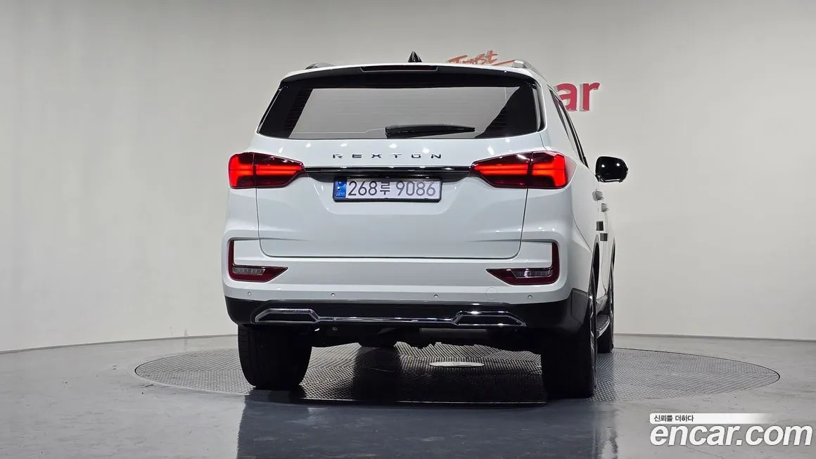 KG Mobility (Ssangyong) Rexton — фото 4