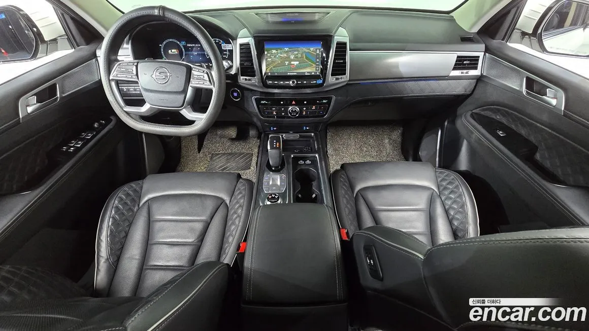 KG Mobility (Ssangyong) Rexton — фото 7