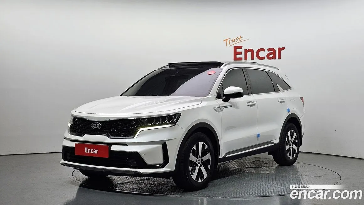 Kia Sorento 2021 из KR, фото 1