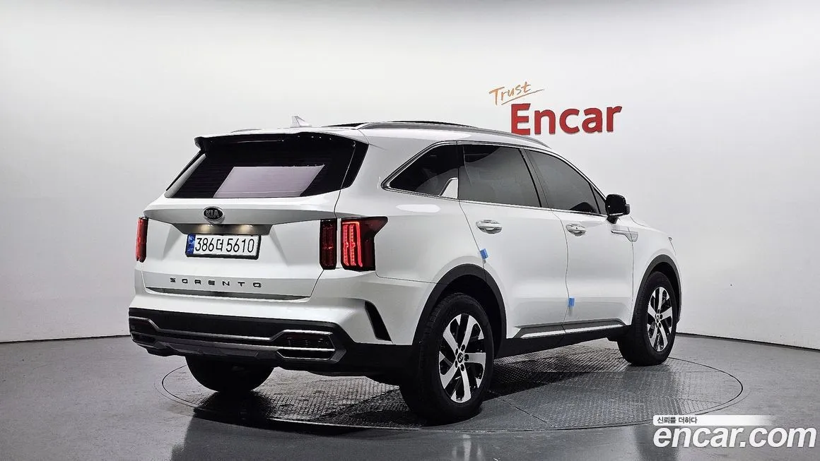 Kia Sorento 2021 из KR, фото 2