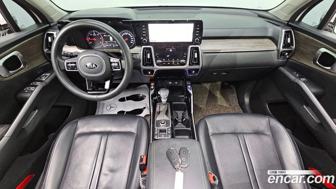 Kia Sorento 2021 из KR, фото 7