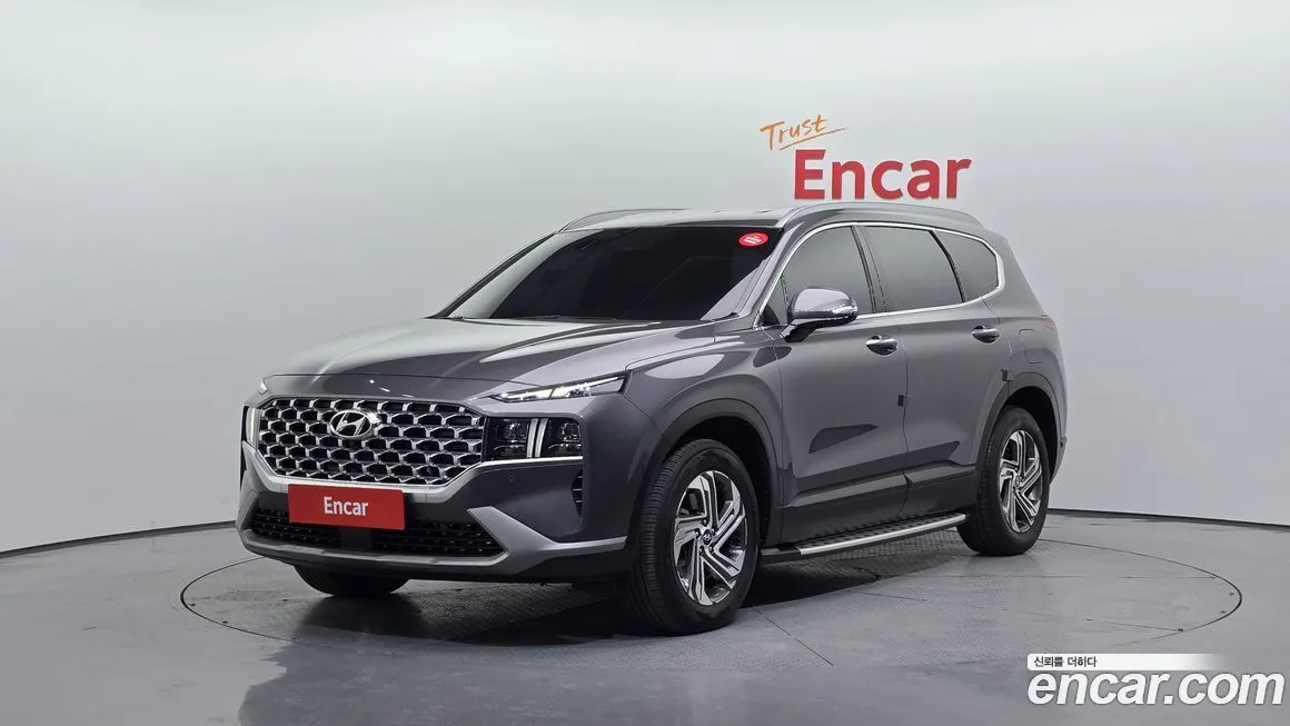 Hyundai Santafe 2021 из KR, фото 1