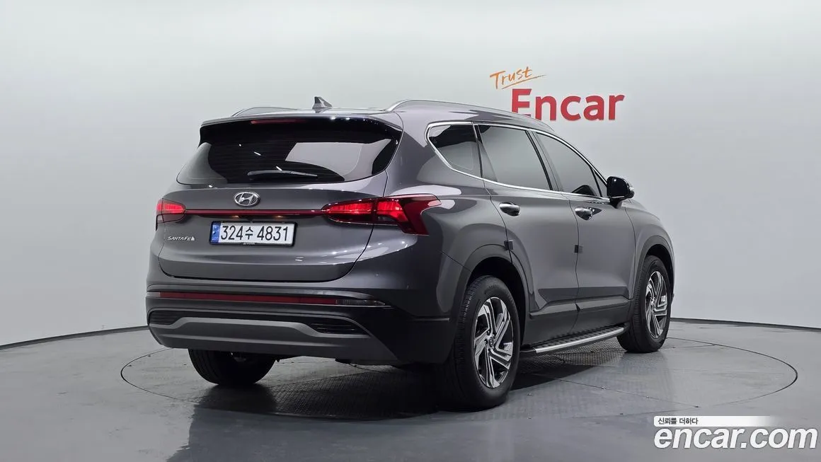 Hyundai Santafe 2021 из KR, фото 2