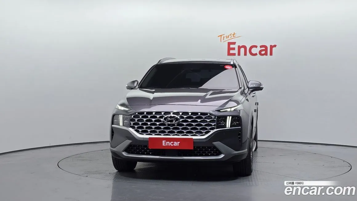 Hyundai Santafe 2021 из KR, фото 3