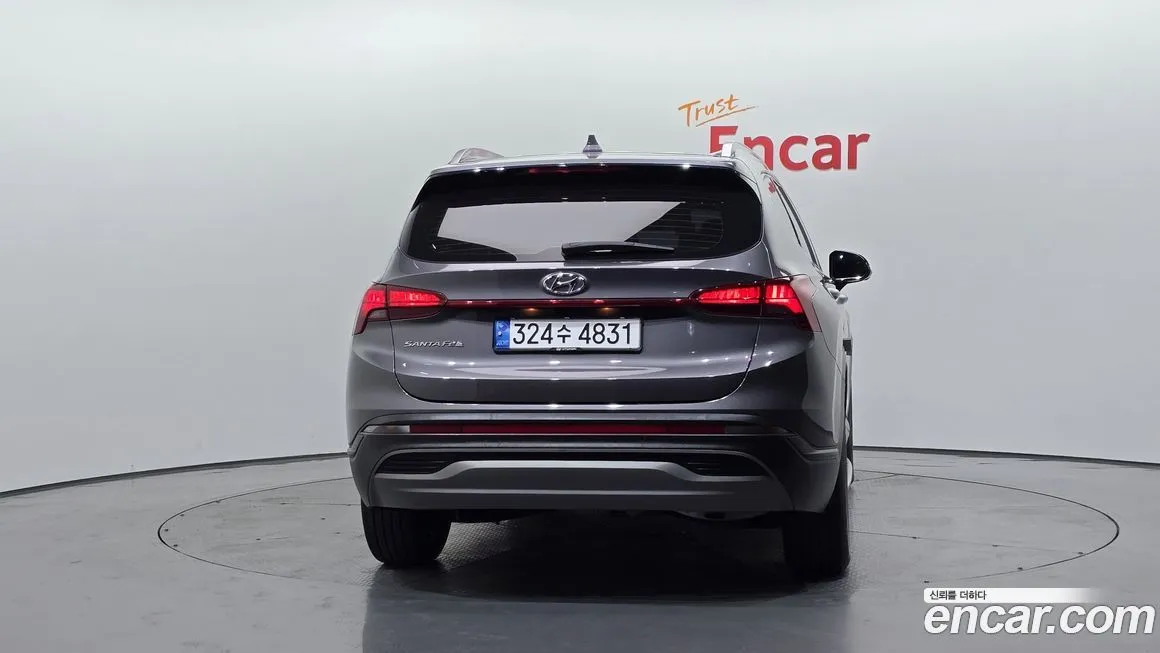 Hyundai Santafe 2021 из KR, фото 4