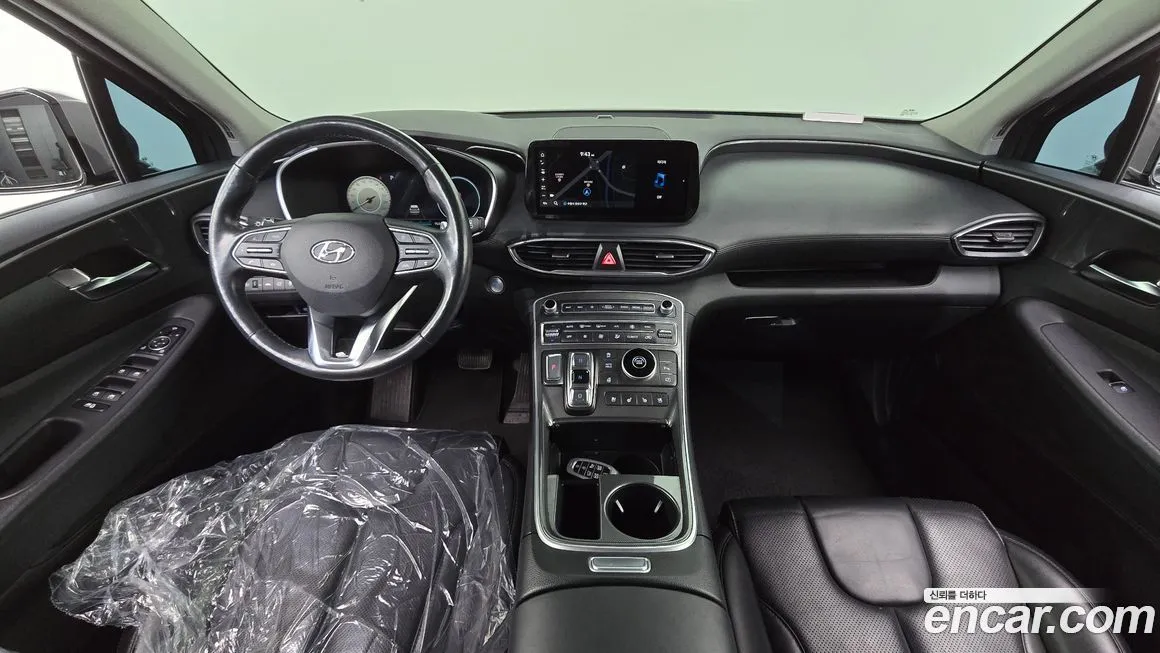 Hyundai Santafe 2021 из KR, фото 7