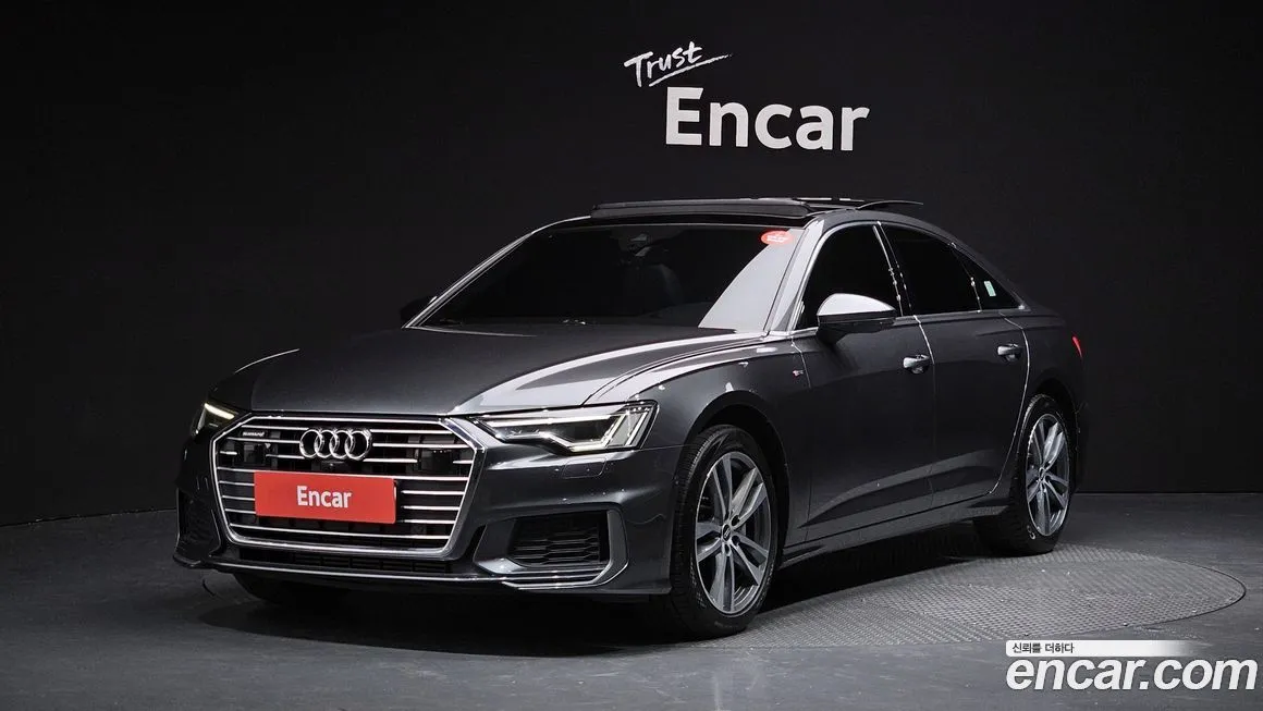 Audi A6 2022 из KR, фото 1