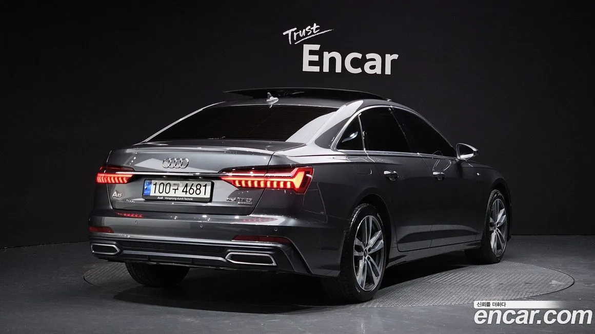 Audi A6 2022 из KR, фото 2