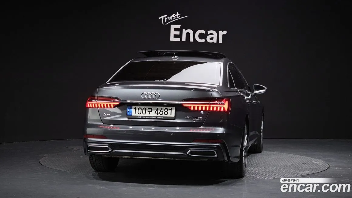 Audi A6 2022 из KR, фото 4