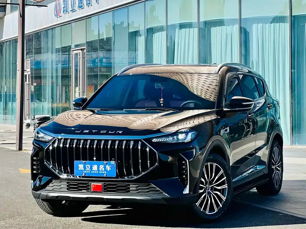Jetour X70 PLUS 2024 из CN, фото 1