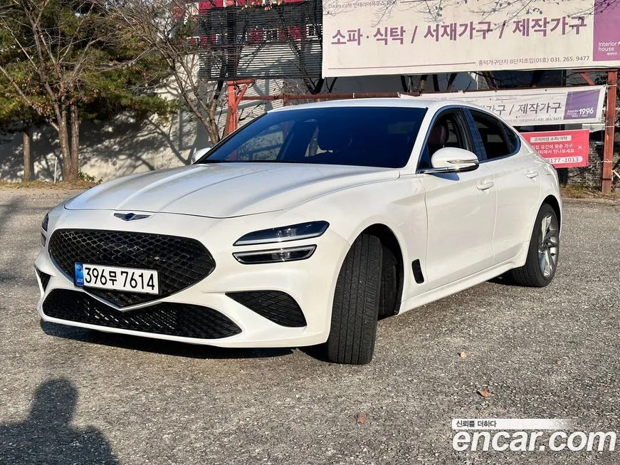 Genesis G70 2022 из KR, фото 1
