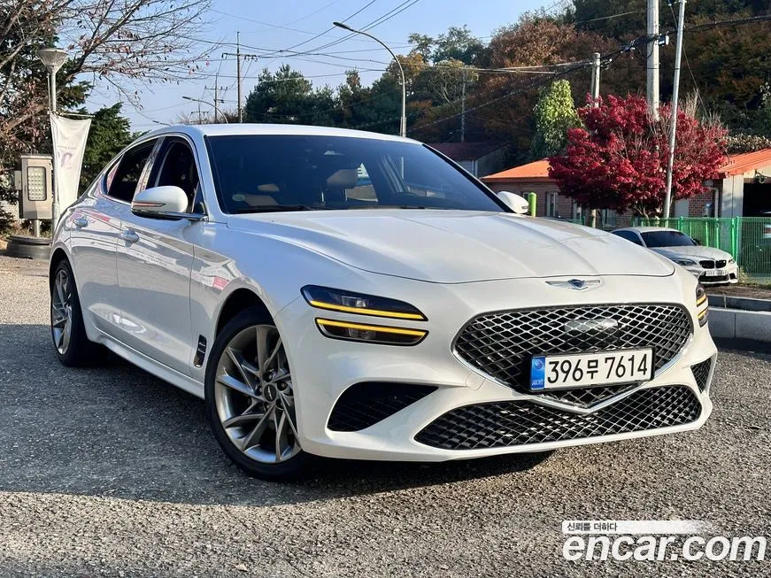 Genesis G70 2022 из KR, фото 2