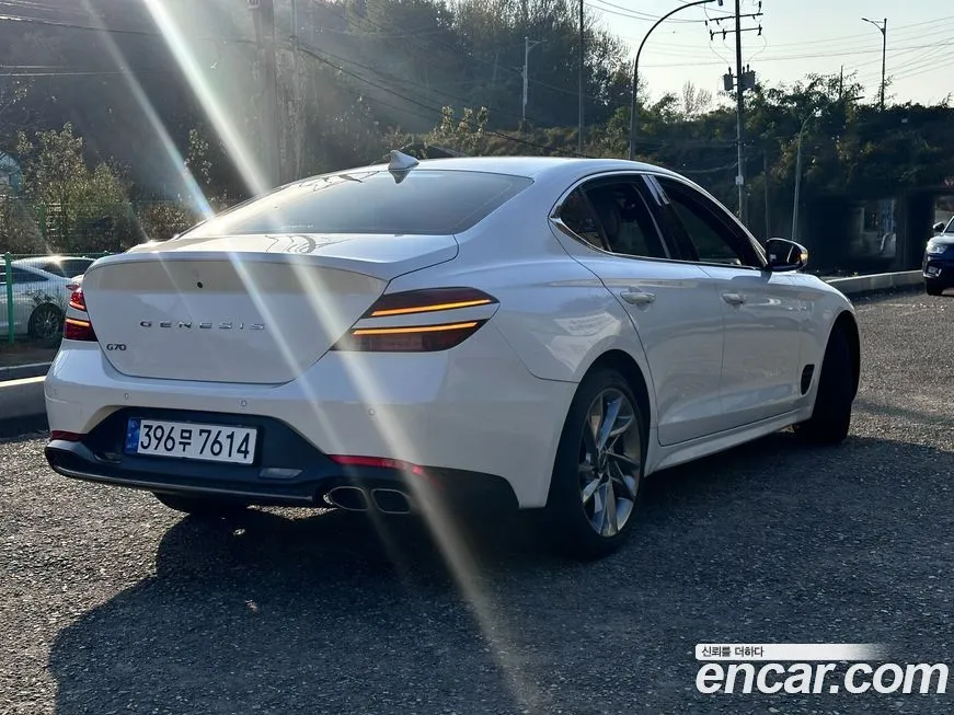 Genesis G70 2022 из KR, фото 3