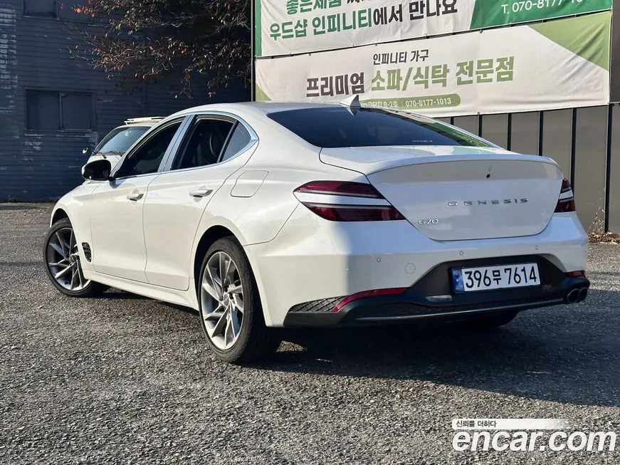 Genesis G70 2022 из KR, фото 4